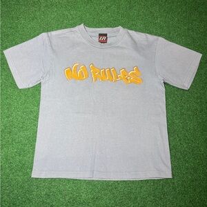 No Rules Vintage Youth Shirt Grunge 90s Y2K Skater Punk Large 18x22 T Shirt